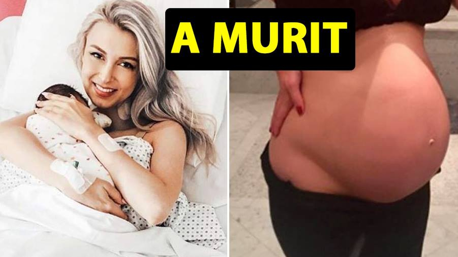 După Andreea Bălan, încă o gravidă din România a făcut stop-cardiac. Din păcate, ea a murit. Decesul a fost anunțat astăzi, la ora 9:37
