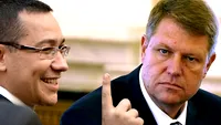 Ponta despre intalnirea cu Iohannis: O consultare utila, serioasa si eficienta