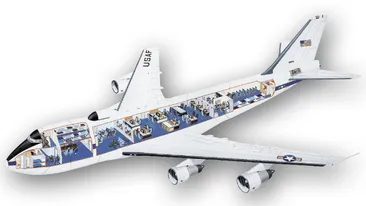 Obama are un avion care-l scapa de sfarsitul lumii