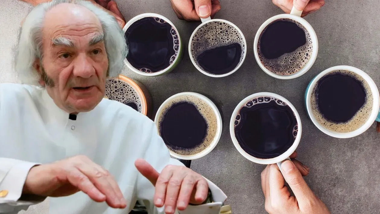 Câte cafele avem voie să bem în fiecare zi, de fapt. Care este limita, potrivit neurochirurgului Leon Dănăilă