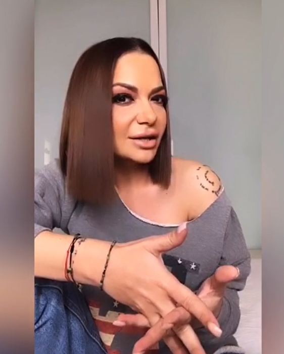 Andreea Antonescu, mesaj din izolare