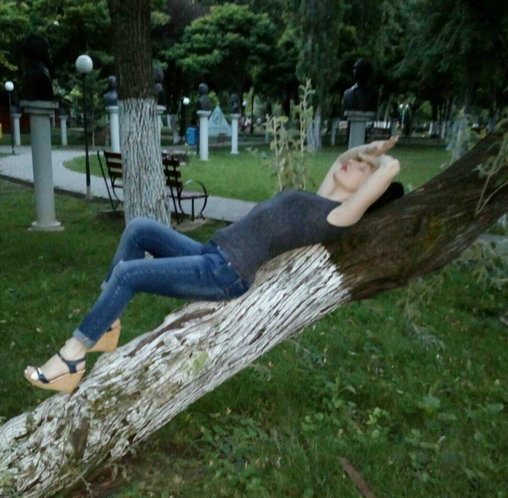 Relaxare în parc