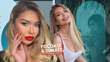 I-a zăpăcit pe toți cu formele ei, la mare! Diana e cea mai tare blondă „din parcare”