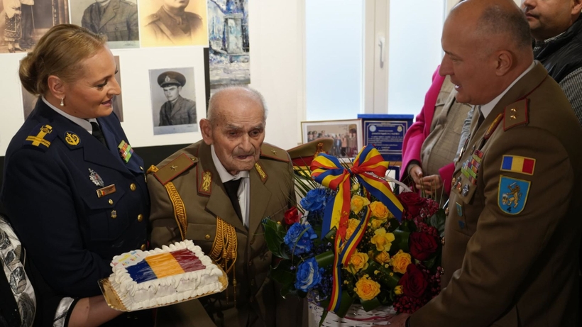 Generalul Iosif Rus a împlinit 111 ani! Povestea românului care a supraviețuit războiului