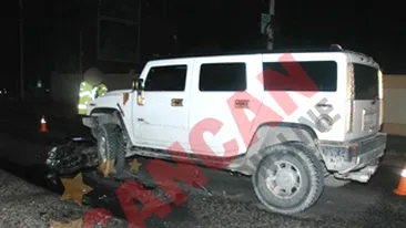 Pazea, motociclisti! Ucigasa cu Hummer conduce din nou!