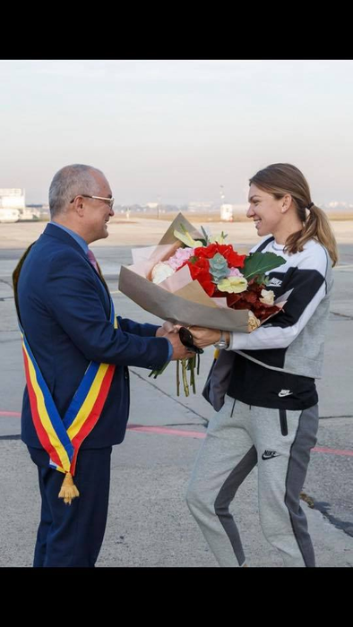 Simona Halep, cetățean de onoare al municipiului Cluj-Napoca