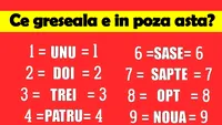 Test de inteligență superioară pentru cei cu IQ peste 130 | Prima întrebare: Ce greșeală e în poza asta?