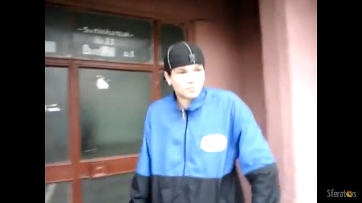 Feraru a filmat clipul devenit viral acum peste 15 de ani