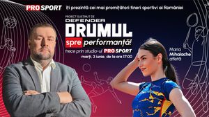 Cea mai rapidă femeie din România vine în studioul ProSport, la „Drumul spre performanță” cu Daniel Nazare! Cine este Maria Mihalache