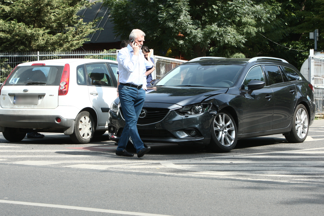 Dinu Vamă, implicat într-un accident