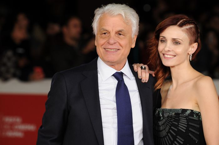 Michele Placido und Federica Vincenti bei der Premiere von 7 Minuten beim Rom Film Festival / 211016

*** at the premiere of 7 Minutes during Rome Film Festival on Octover 21, 2016 ***