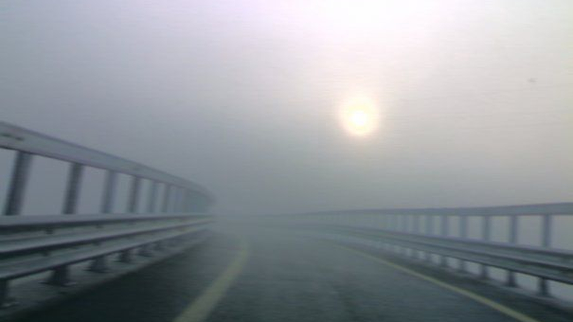 ANM a făcut anunțul! Cod galben de ceață în 18 județe
