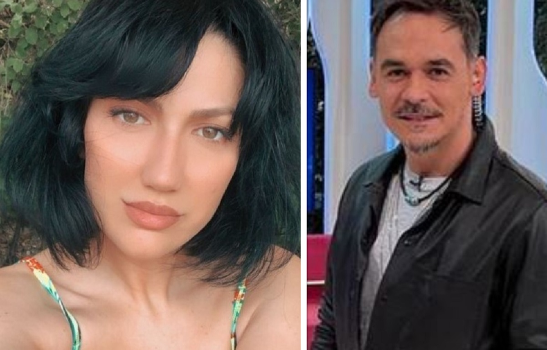 Răzvan și actuala lui iubită, Daliana