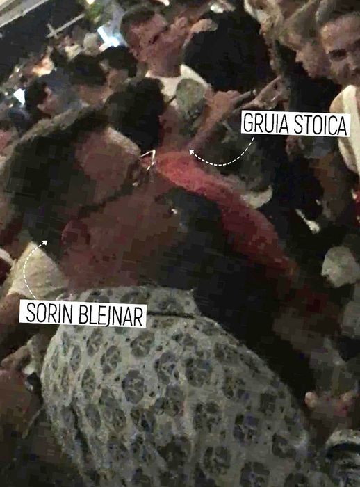 ”Regele-milionar al vagoanelor” şi Gruia Stoica au avut parte de o distracţie pe cinste pe litoral