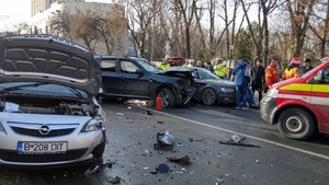 Şoferul care a provocat accidentul de pe Dacia, reţinut