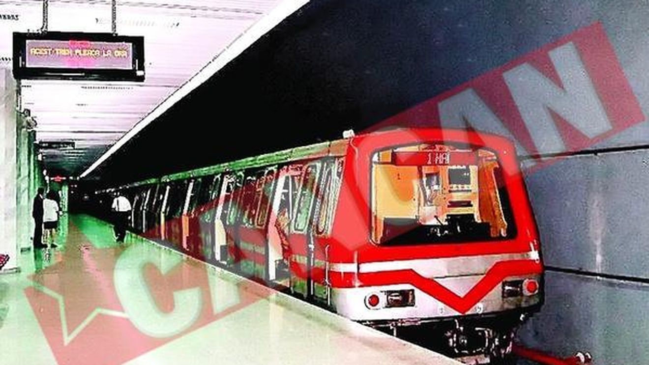 S-a Inchis Statia de metrou 1 Mai