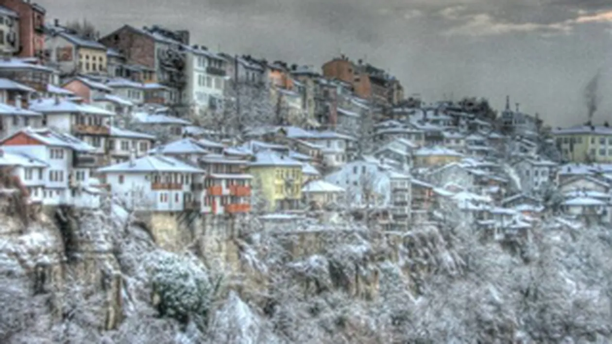 Aproape intreg teritoriul Bulgariei este vizat de cod portocaliu de ger