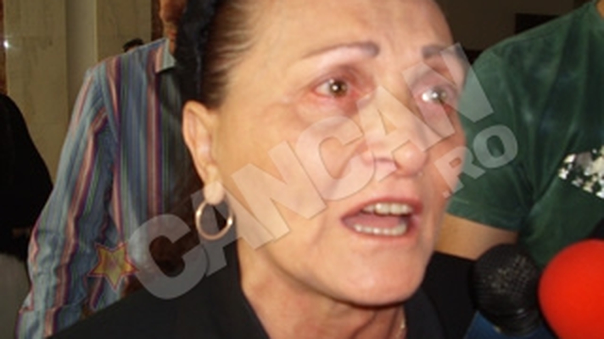 VIDEO Eugenia Manole socheaza: "Imi pare rau ca sunt tampita si n-am vazut ce ginere am! Ii multumesc ca a trimis-o pe fiica mea in ceruri"