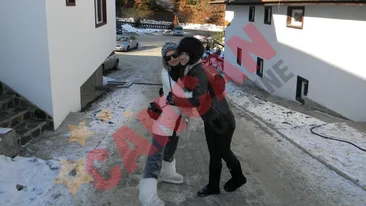 Ana Maria Gheorghe si-a cumparat decoratiuni pentru noua casa de la Viena!