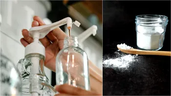 Ce se întâmplă dacă amesteci bicarbonat de sodiu cu detergent de vase. Vei renunța la produsele de curățenie din comerț