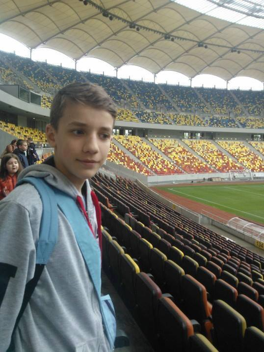 Alin Sava, un adevărat fenomen printre olimpicii Vasluiului