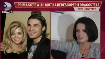 VIDEO Alexandra despre relatia cu Mutu: Eram doi copii care au facut o alegere prea mare pentru varsta lor! El a facut primul pas si nu regret nimic