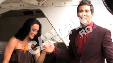 VIDEO Imagini de colectie cu gimnasta noastra, in bratele lui Tommy Ramos. Primul pictorial cu gimnasta Catalina Ponor si iubitul ei portorican! M-au fermecat ochii ei superbi si picioarele perfecte! Vezi raspunsurile neasteptate ale romancei