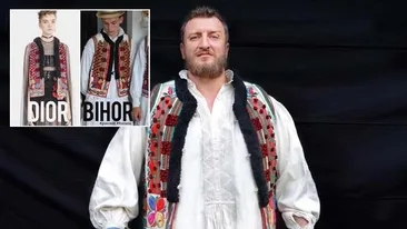 Românul Radu Frențiu trăiește în Bali, dar poartă pieptar și cojoc din Țara Beiușului