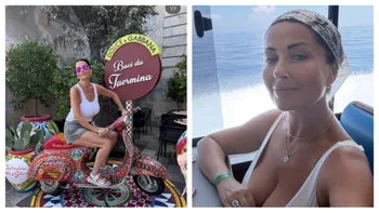 Gabriela Cristea a dat bani grei pentru vacanța din Italia. Destinația aleasă de vedetă nu este deloc ieftină
