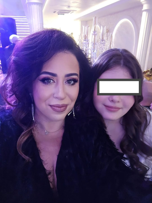 Isabela, fiica Oanei Roman, din nou la medic! Ce analiză specială i-a făcut mama ei