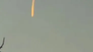 VIDEO Sfarsitul lumii se apropie! Un asteroid a cazut intr-un cartier din Capitala!