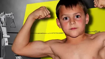 Îl mai ții minte pe ”micul Hercule”?! Giuliano Stroe este de nerecunoscut în ultimele poze publicate