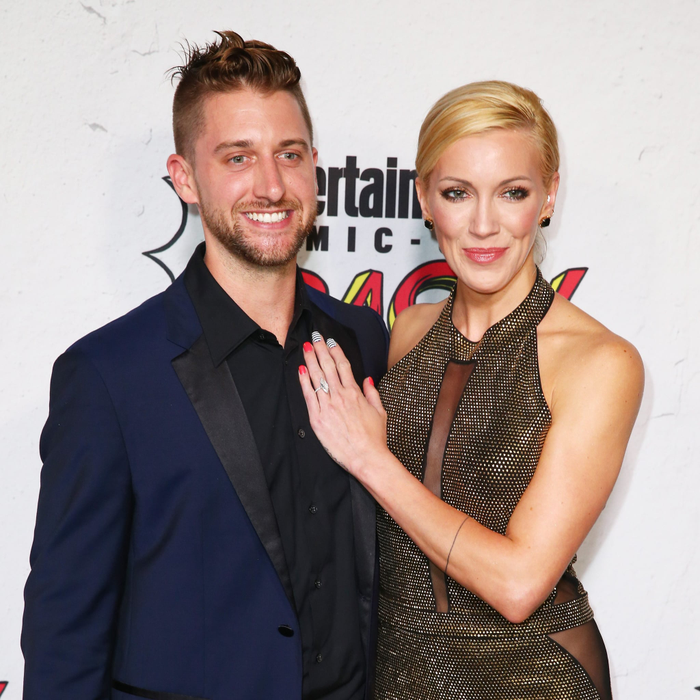 Katie Cassidy și Matthew Rodgers