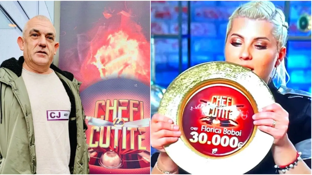Mesajul transmis de Paco, după ce Florica Boboi a câștigat „Chefi la Cuțite”, sezonul 10: „Asta a fost tot și ce experiență minunată a fost”