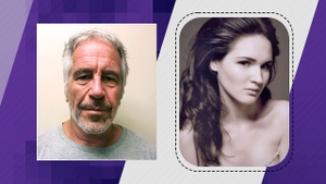 Ea e românca lui Epstein! A primit cadouri și mesaje chiar înainte ca milionarul să ajungă la închisoare