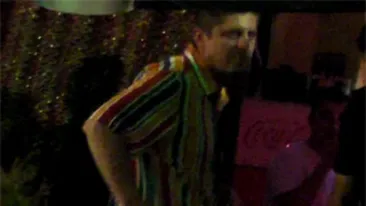 VIDEO Edmond Talmacean a facut show in Centrul Vechi! A cantat si a dansat pana dimineata in club!