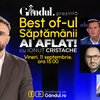 Gândul prezintă Best Of Ai aflat! Cu Ionuț Cristache – vineri, 11 septembrie, de la ora 15.00