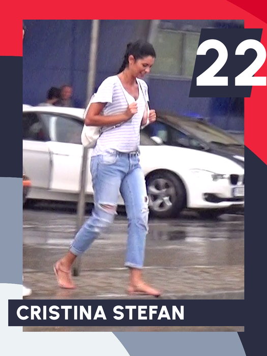 Atenţie! Intră în acţiune TOP 30 de vedete care fac senzaţie indiferent de vreme. Anna Lesko, Inna şi Bianca Drăguşanu au încins imaginaţia ude… dar cu stil! 
