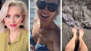 Mirela Vaida, apariție vibrantă pe litoralul românesc. Cum arată în costumul sexy pe care l-a purtat azi la plajă: “Să nu cadă sutienul”