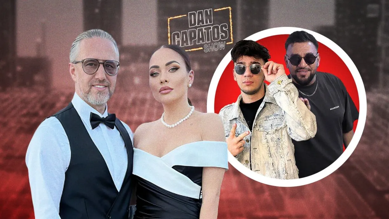 Când va avea loc nunta antrenorului cu Corina Caciuc. Laurențiu Reghecampf dă tot din casă la Dan Capatos Show + Costel Biju și Tony One fac senzație
