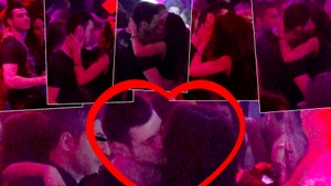 Luati-va o camera! Iubita l-a infierbantat rau de tot pe Piturca Jr.! S-au sarutat si s-au pipait ca in filmele pentru adulti