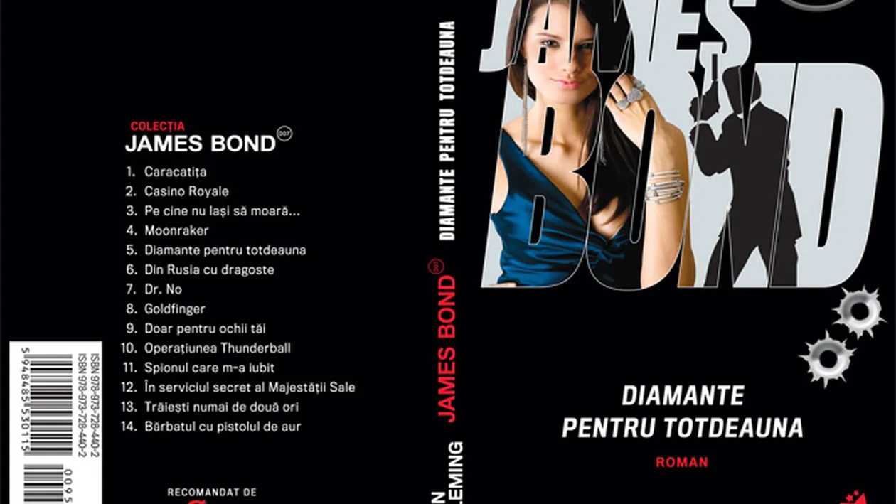 Contrabandistul Bond are Diamante pentru totdeauna