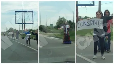 Avem imaginile! Ce se întâmplă acum pe Autostrada Soarelui. Nu este aglomeraţie, dar...
