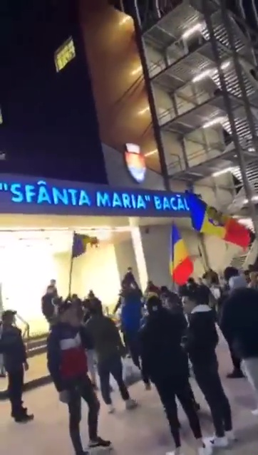 Proteste la Spitalul din Bacău