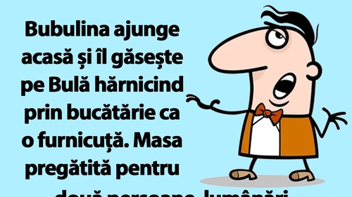 BANC | Bulă, un romantic din greșeală
