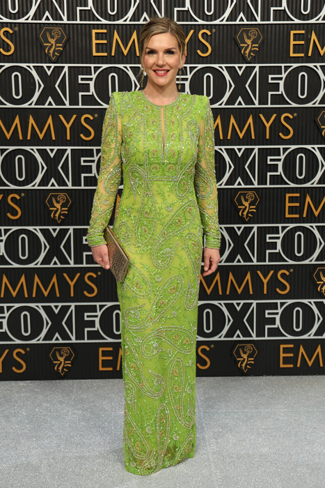 Rhea Seehorn
75th Primetime Emmy Awards, Arrivals, Los Angeles, California, USA - 15 Jan 2024,Image: 837411893, License: Rights-managed, Restrictions: , Model Release: no