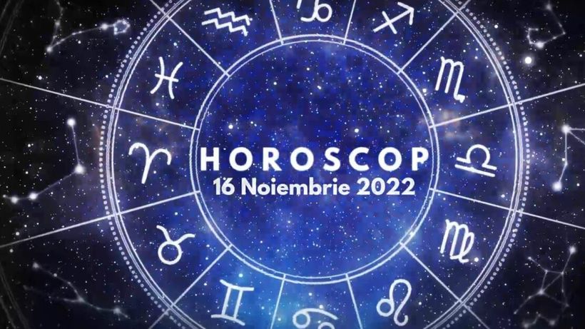 Horoscop 16 noiembrie 2022. Cine sunt nativii avantajați în plan profesional și relațional