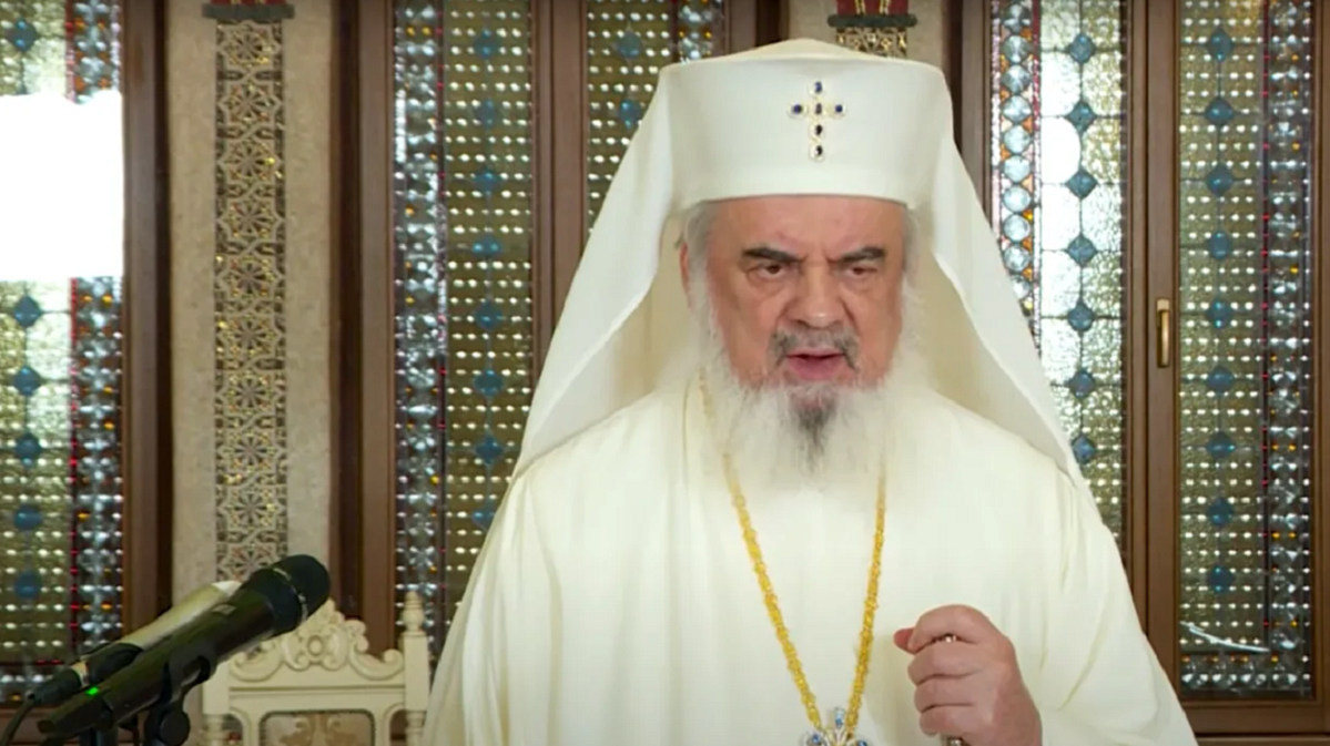 Patriarhul Daniel/ Sursa foto: Captură video