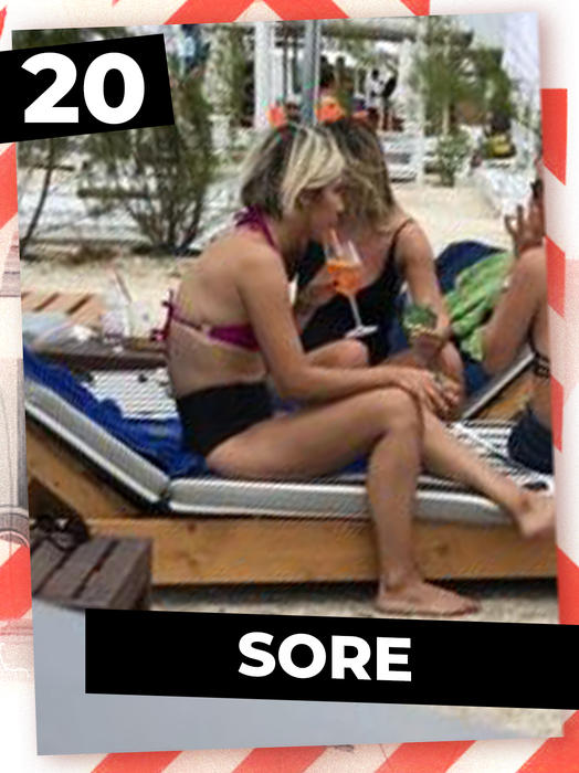 CANCAN.RO a scotocit în arhiva de aur și iată clasamentul! TOP 40 bombe-sexy cărora le place mult șprițul la plajă!