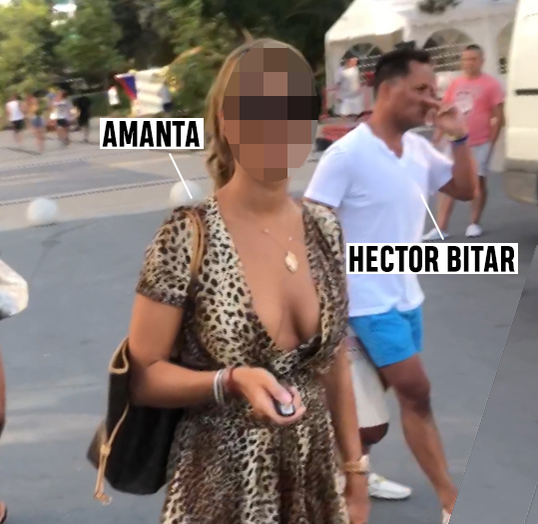 Cea mai periculoasă amantă din Capitală ar fi "lovit" la Hector Bitar